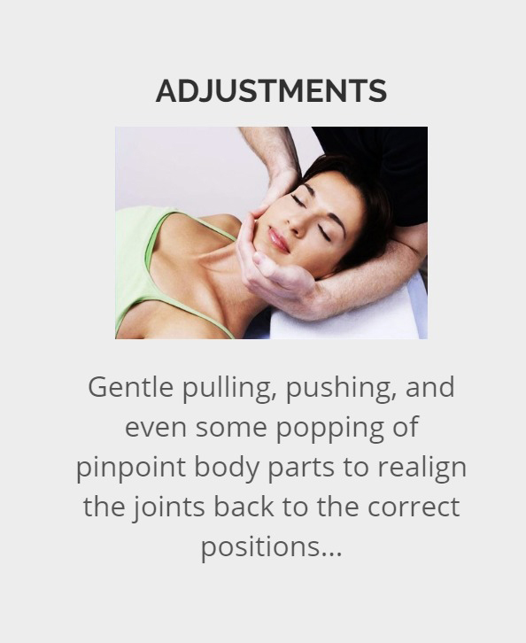 Adjustments