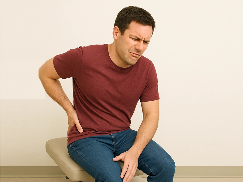 Herniated Disc patient