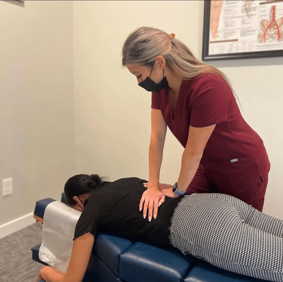 Herniated Discs Treatment of Patient